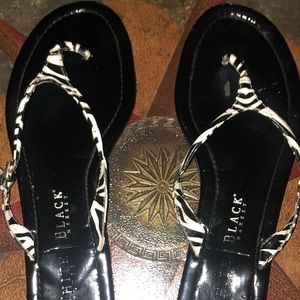 White House black market sandals